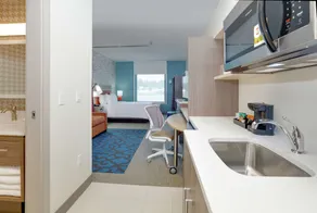 Home2 Suites by Hilton Yakima Airport - Chambre