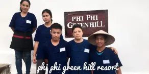 Phi Phi Green Hill Resort - Reception