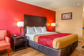 Econo Lodge Meridian South - Chambre