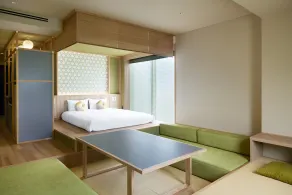 OMO5 Kyoto Gion by Hoshino Resorts - Room