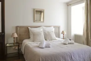 La Ferme de la Huppe  - Chambre