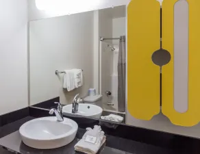 Studio 6 Cypress, CA - Salle de bain