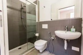 Student's Hostel Estense - Salle de bain