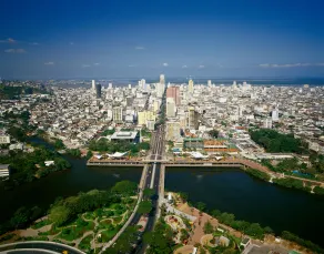 Hilton Colon Guayaquil - View from room