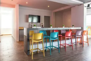 Hotel VIVE MX el marqués Querétaro, Trademark by Wyndham - Ristorante