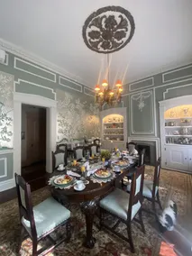 Corners Mansion Inn - A Bed and Breakfast - Restaurant