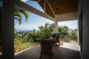 Lodge Las Estrellas de Samara - Ocean View - View from room