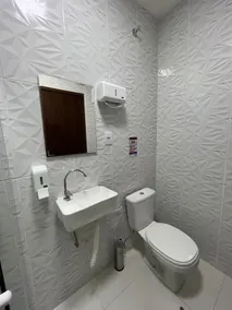 Hostel Recanto da Paciência - Badezimmer