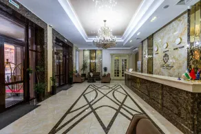 Plaza Hotel Almaty - Reception