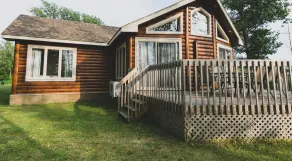 Chalets et Spa Lac Saint-Jean - Chambre