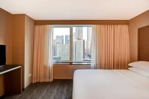 Embassy Suites by Hilton Chicago Downtown Magnificent Mile - Vue de la chambre