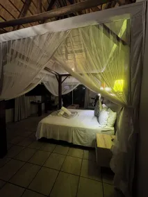 Pan African Lodge & Safari - Zimmer