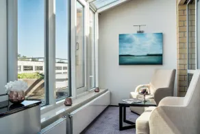 Le Méridien Stuttgart - Vue de la chambre