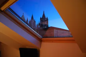 Hotel Spa QH Centro León - Vue de la chambre