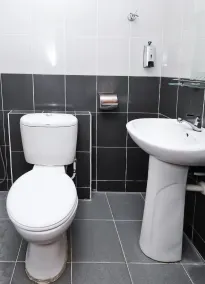 OYO 714 Arina Hotel - Salle de bain