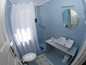 Theano Guesthouse - Badezimmer