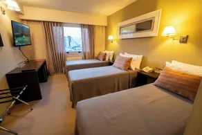MIL810 Ushuaia Hotel - Quarto