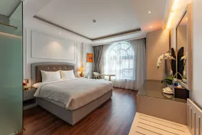 Golden Star Apartment & Hotel - Habitación