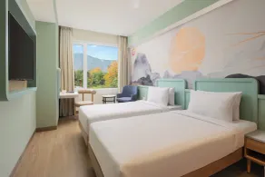 Ginger Dehradun, Rajpur Road - Chambre