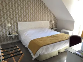 Logis Hotel Restaurant La Marjolaine - Zimmer