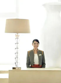 Fairmont Makati - Réception
