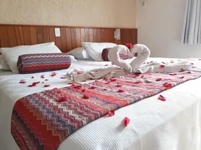 Hotel Riviera Lins - Chambre