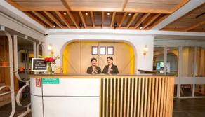 Hotel Chino Pokhara - Resepsjon