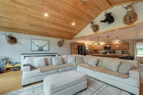 Pet Friendly Family Getaway on 15 Acres! - Interiør