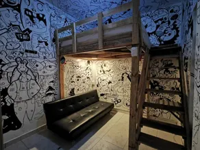 Lienzo Hostal Popayán - Room