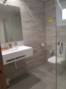 Hotel El Cobertizo - Badeværelse