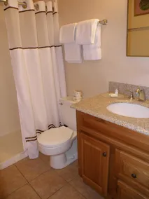 The River's Edge Motel Lodge & Resort - Badrum