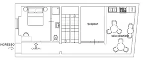 VACANZE Il PROFUMO DEL MARE - Floor plan