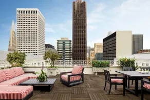 The Ritz-Carlton, San Francisco - Vue de la chambre