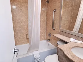 Motel 6 Catonsville MD Baltimore West - Salle de bain