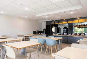 B&B HOTEL Pau Lescar - Restaurant