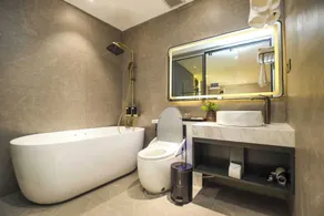 New Century Dalat Hotel - Bathroom