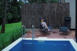 Hipnoetic Goa -Private Pool Cottages - Zimmer