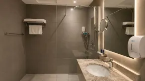 NARS Plus Serviced Apartments - Al Basateen - Bathroom