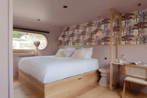 LA PENICHE - Bed And Bicycle - Aigues Mortes - Chambre