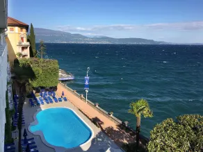 Grand Hotel Gardone Riviera - Pool