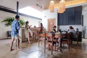 Ceda Guest House by HiveRooms - Restaurant