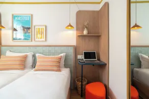 Hôtel Soléo Prado  - Chambre
