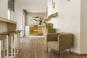 Bio Hotel Palermo - Lounge i lobbyen