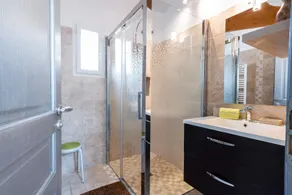 Gite Les Aiguillans - Badezimmer