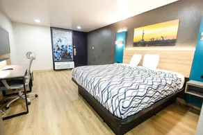 West Texas Inn & Suites with Kitchenette - Rom