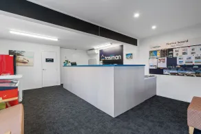 Tasman Holiday Parks - Beachaven - Recepción