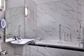 Marriott Resort Palm Jumeirah, Dubai - Salle de bain