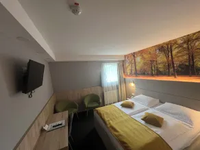 Hotel Alpina - Quarto