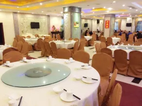 Airport Liwan Hotel - Restaurant