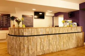 YHA York - Recepción